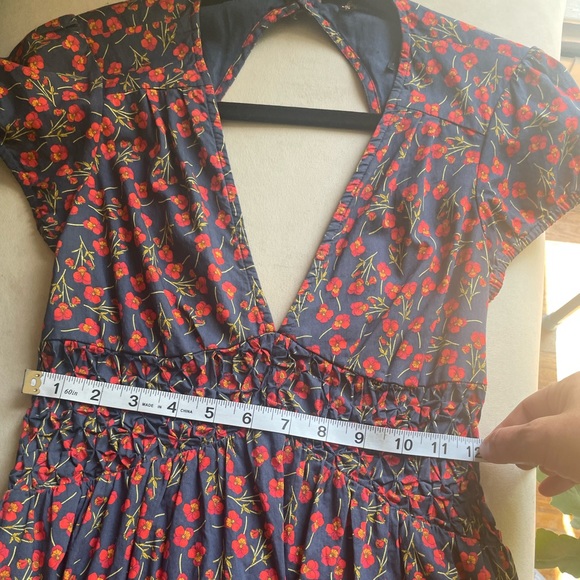 Free People floral Liberty dress, size 2 - Picture 7 of 12